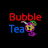 Bubble Tea Leuchtreklame