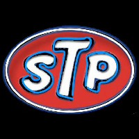 STP Oil Treatment Richard Petty 43 Leuchtreklame