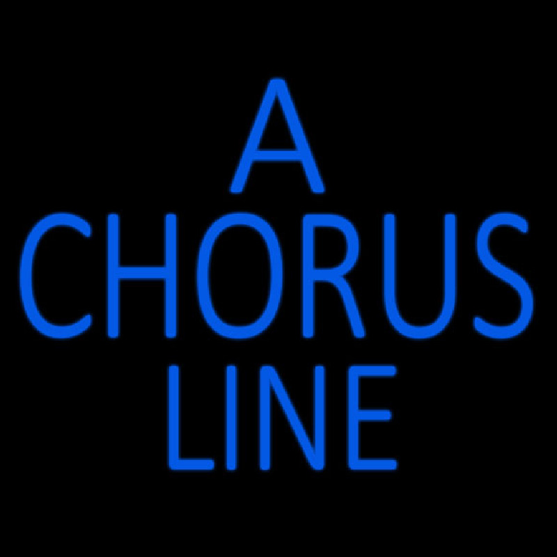 A Chorus Line Leuchtreklame