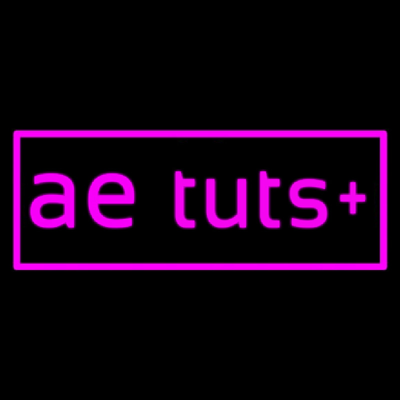 Ae Tuts Plus Leuchtreklame