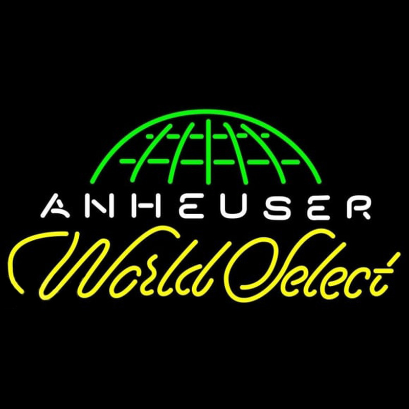 Anheuser World Select Leuchtreklame