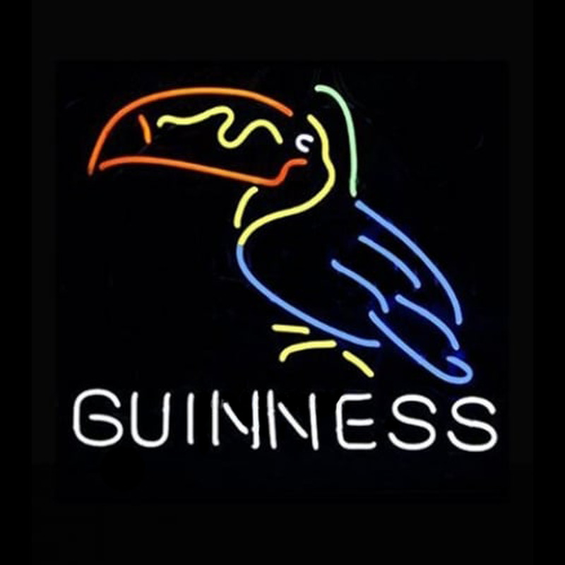 Art GUINNESS TOUCAN Leuchtreklame