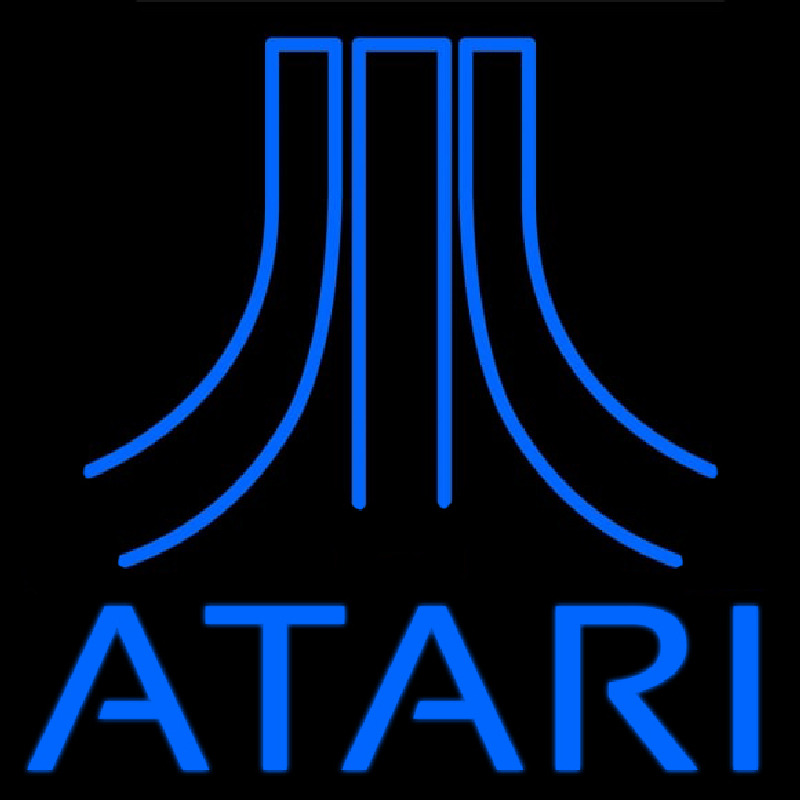 Atari Logo Leuchtreklame