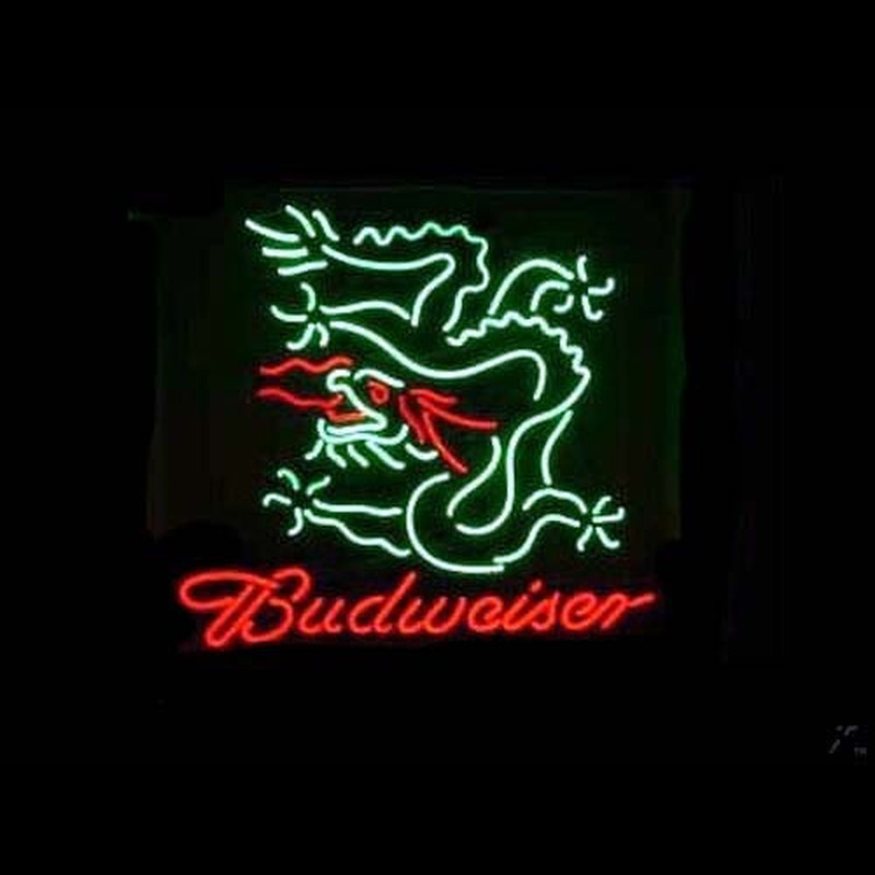 BUDWEISER Dragon Leuchtreklame