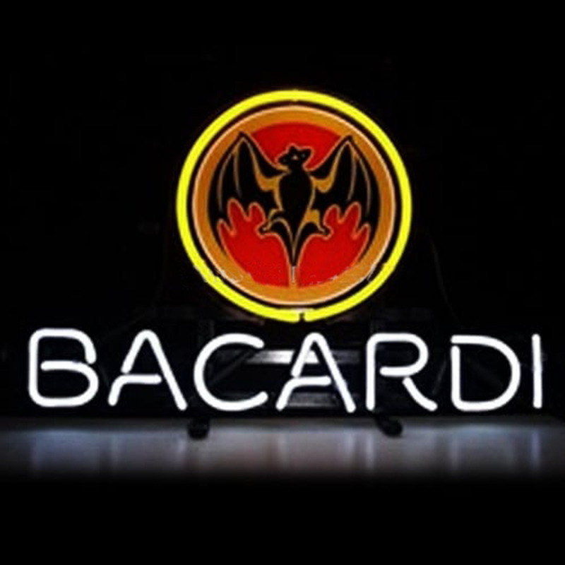 Bacardi Leuchtreklame