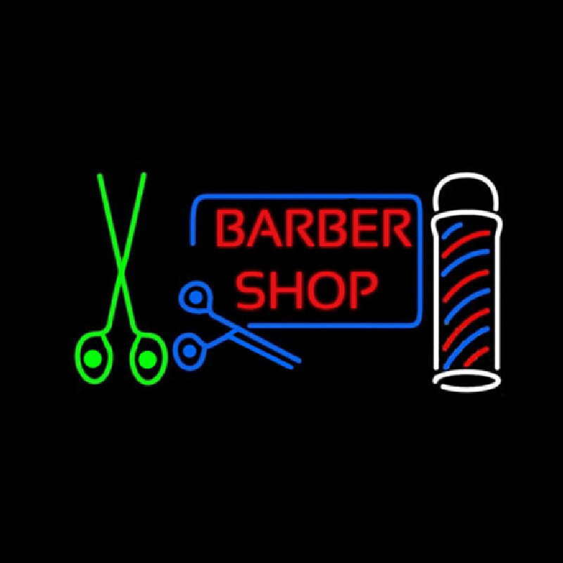 Barber Shop Hair Salon Leuchtreklame