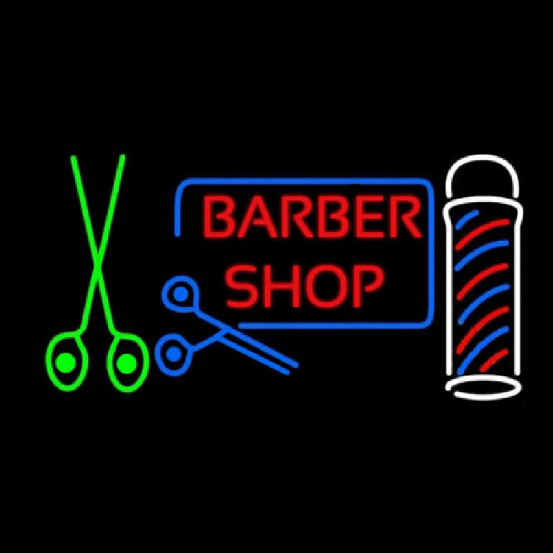 Barber Shop Hair Salon Leuchtreklame