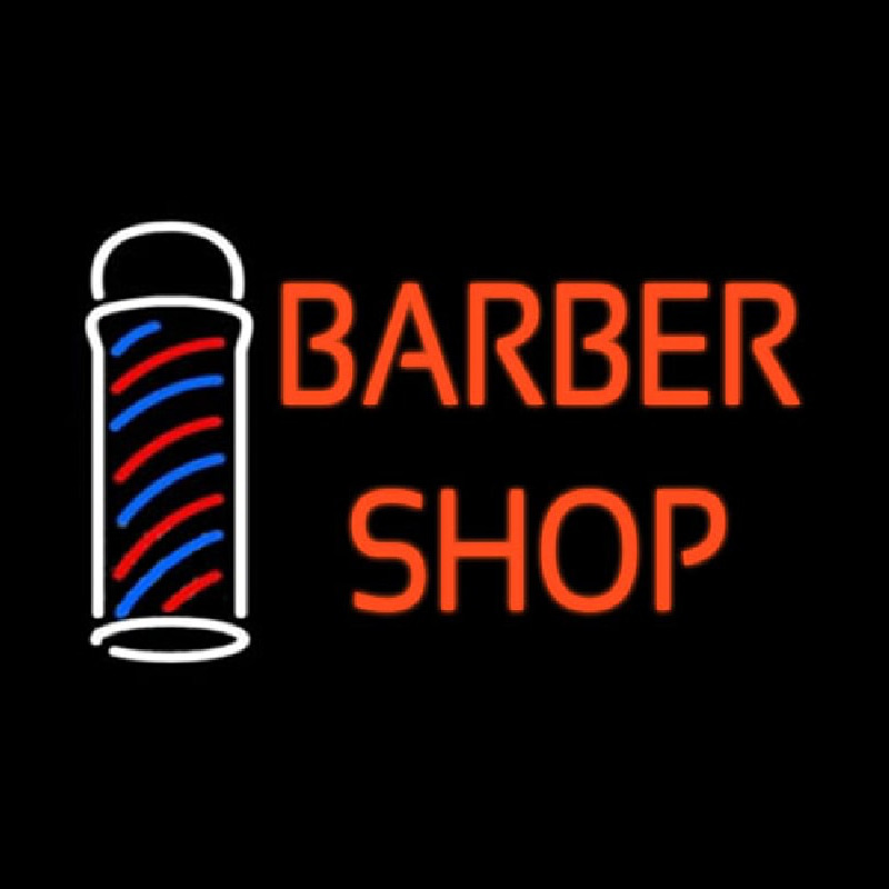 Barber Shop Leuchtreklame