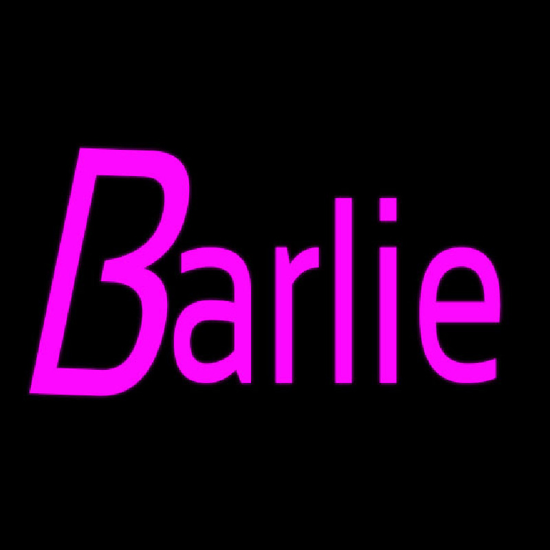 Barlie Leuchtreklame