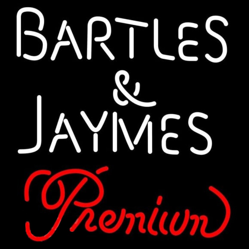 Bartles Jaymes Premium Leuchtreklame