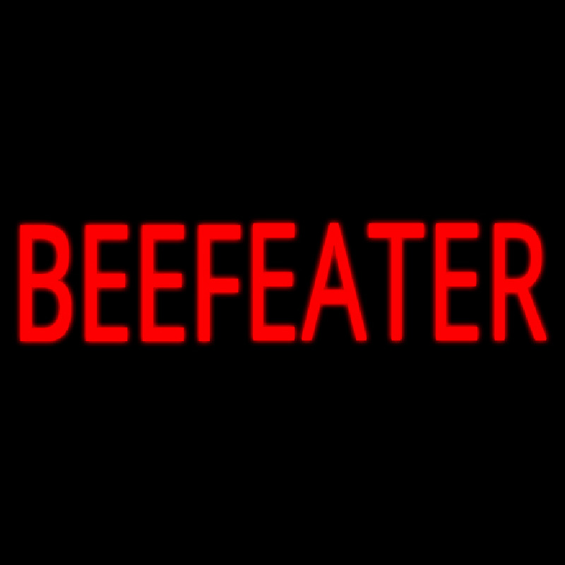 Beefeater Leuchtreklame