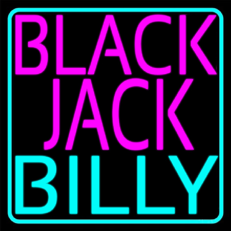 Blackjack Billy Leuchtreklame