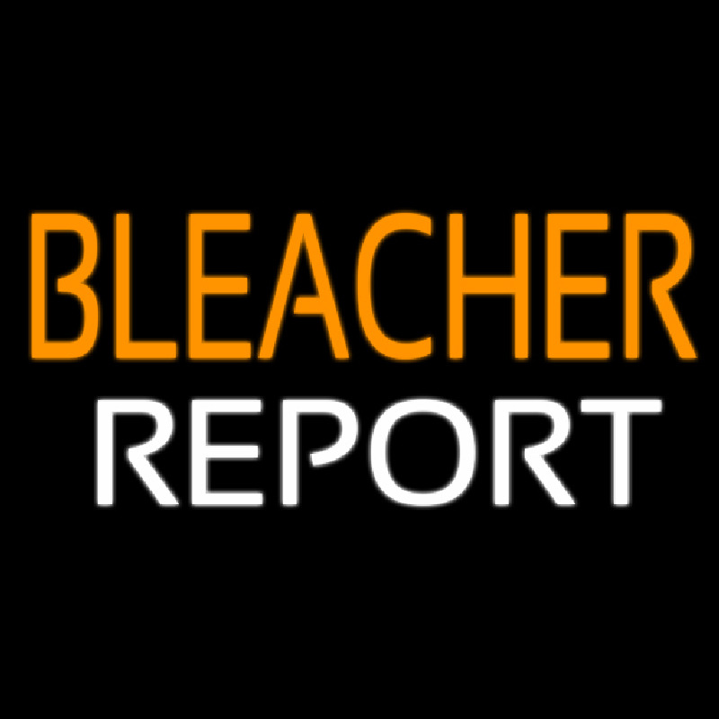 Bleacher Report Leuchtreklame