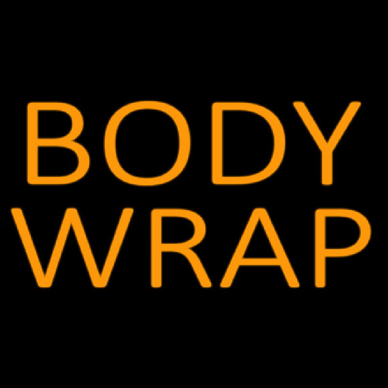 Body Wrap Leuchtreklame