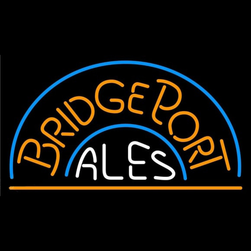 Bridgeport Ales Leuchtreklame