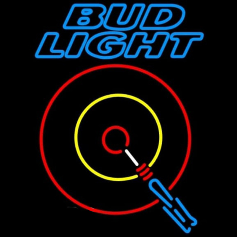 Bud Light Darts Beer Sign Leuchtreklame