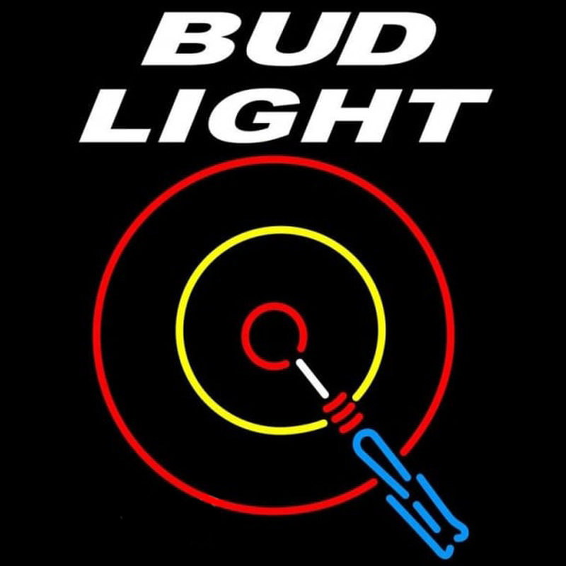 Bud Light Darts Beer Sign Leuchtreklame