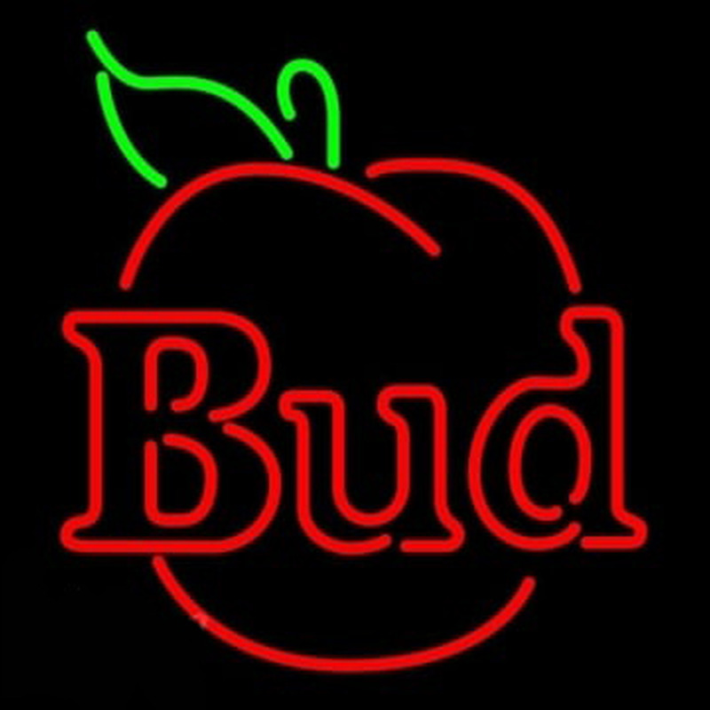 Budweiser Bud Apple Leuchtreklame