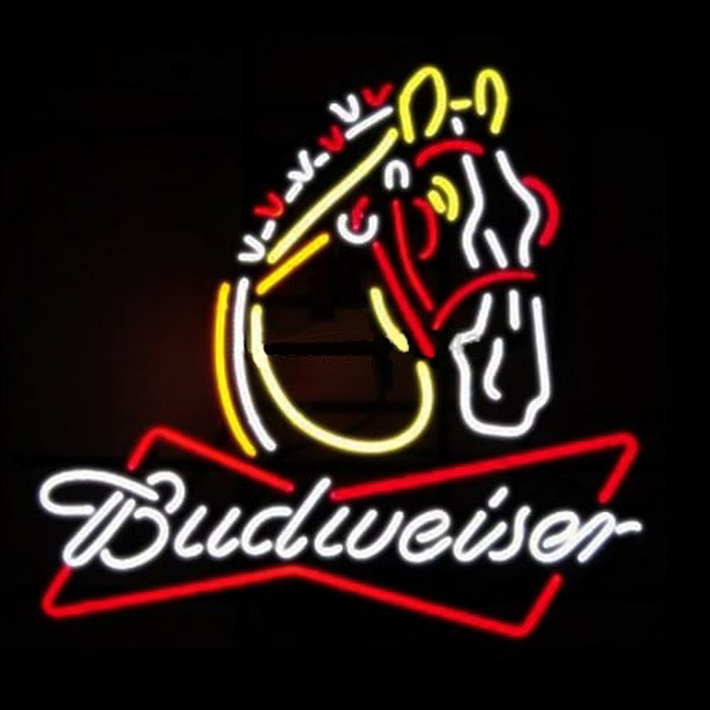 Budweiser Horsehead Leuchtreklame