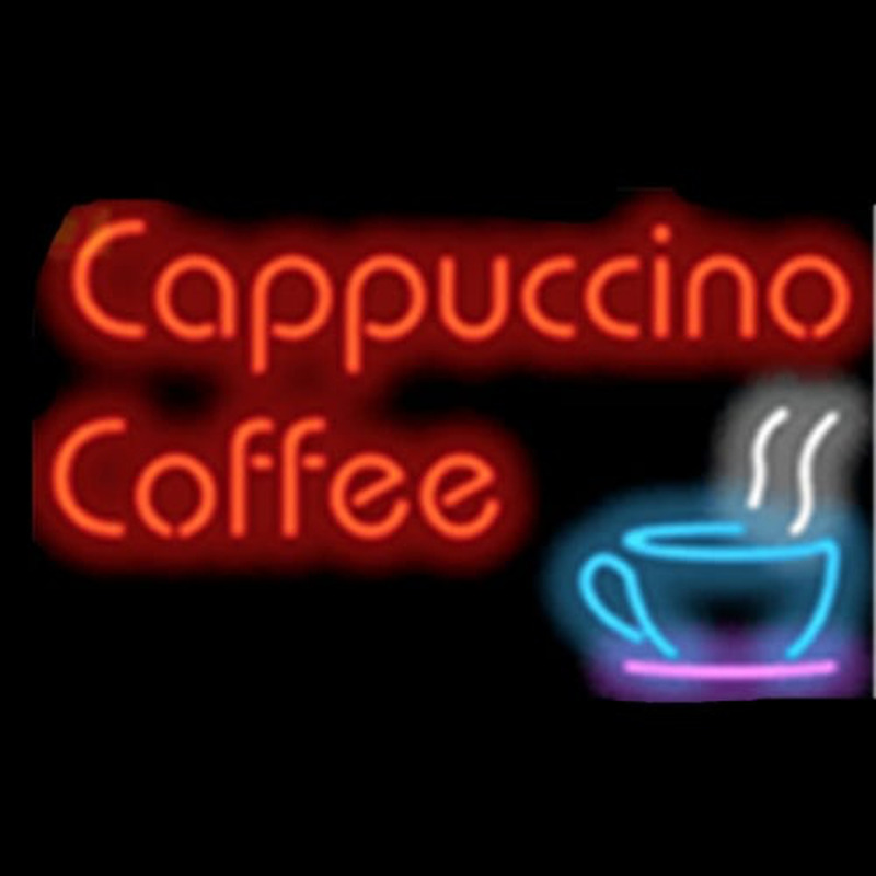 CAPPUCCINO COFFEE Leuchtreklame