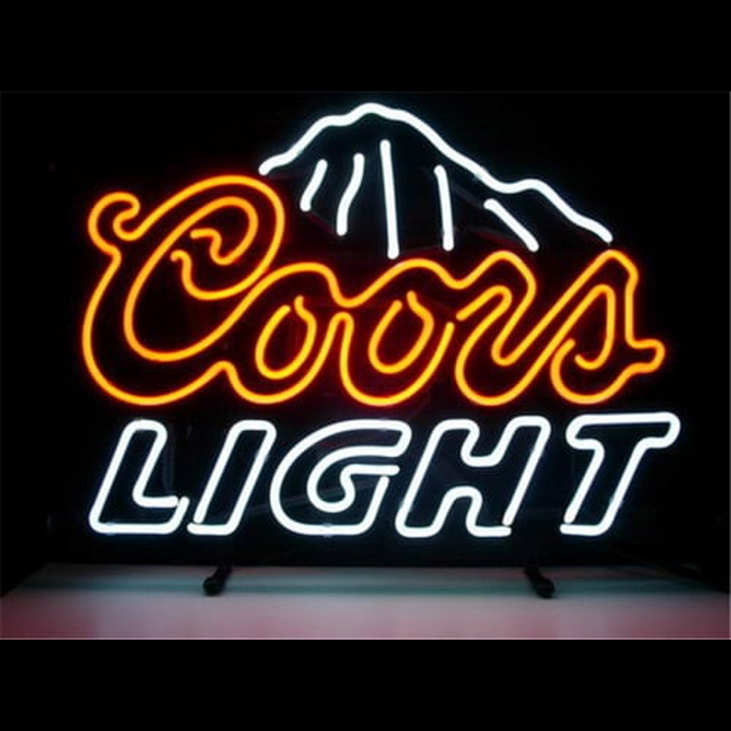 COORS LIGHT Leuchtreklame