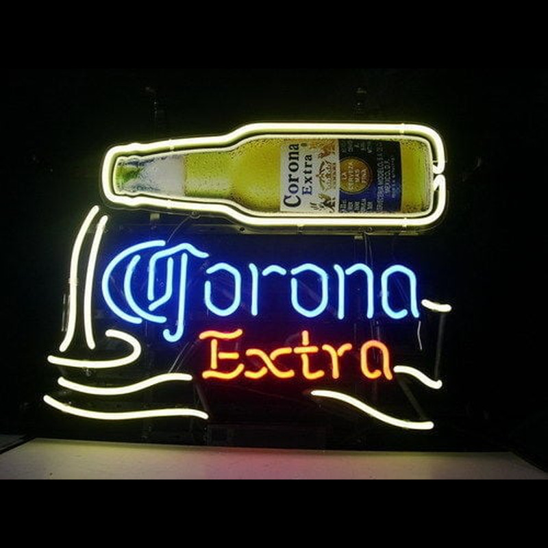 CORONA EXTRA BEER Leuchtreklame