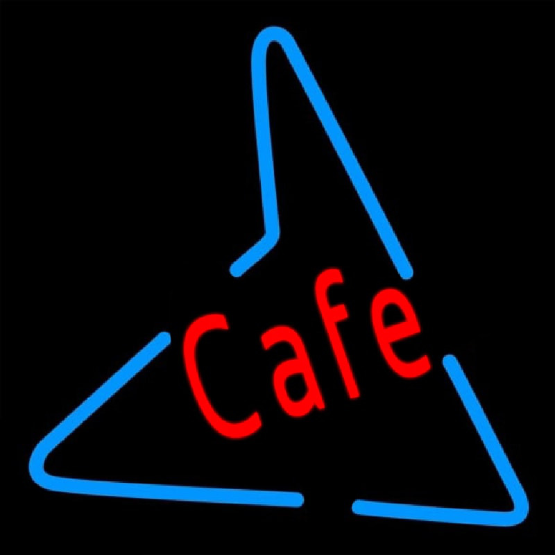 Cafe Leuchtreklame