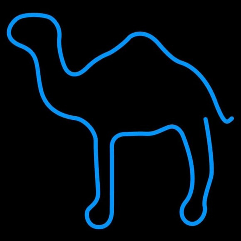 Camel Cigarettes Logo Leuchtreklame