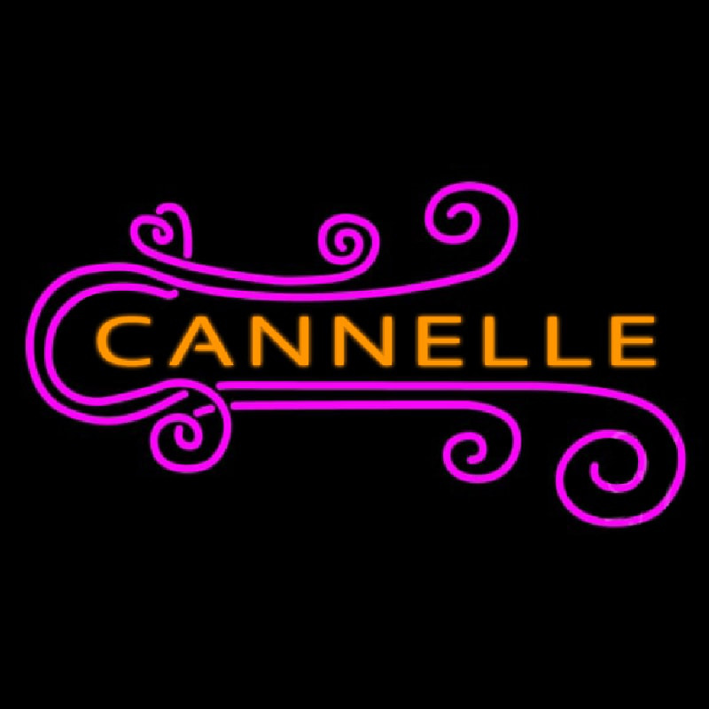 Cannelle Leuchtreklame