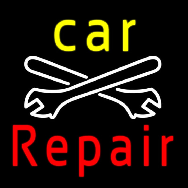 Car Repair Leuchtreklame