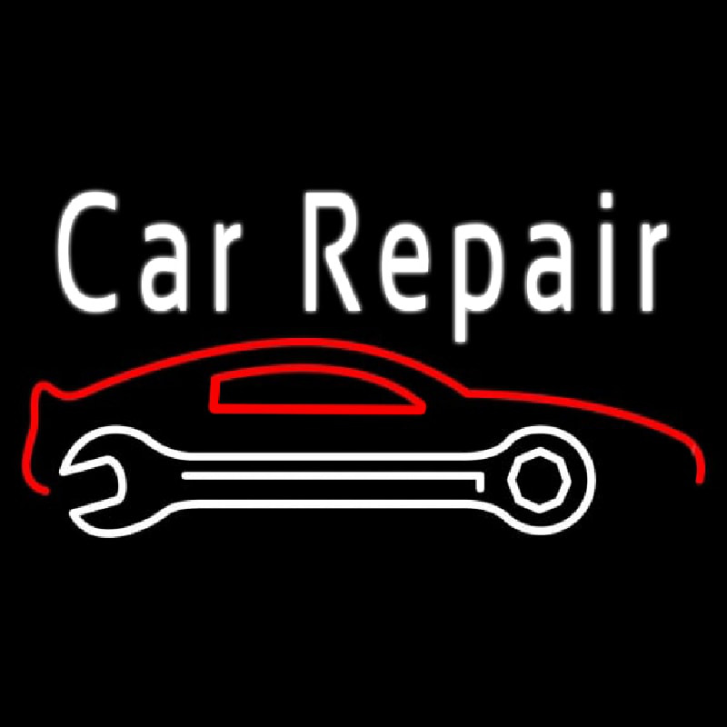 Car Repair Leuchtreklame