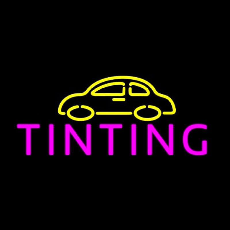 Car Tinting Leuchtreklame