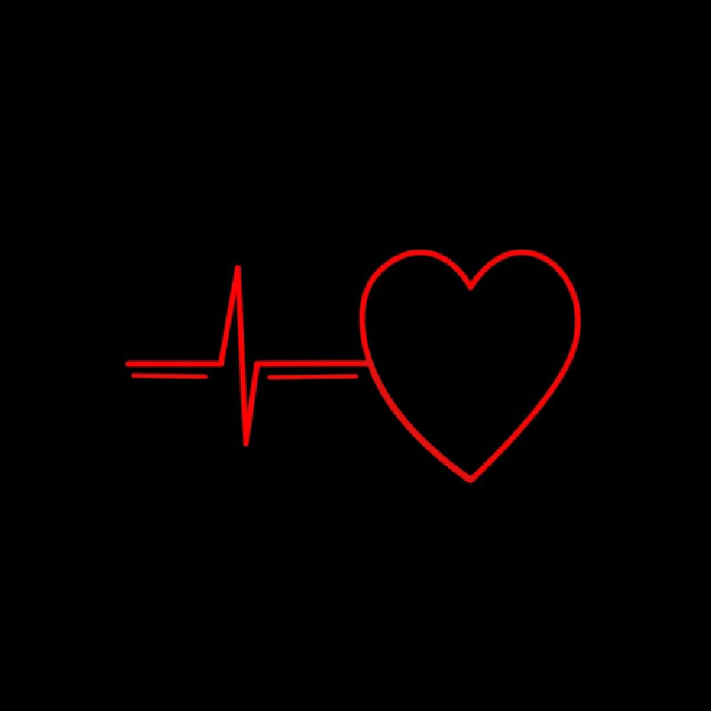 Cardiac Heart Leuchtreklame