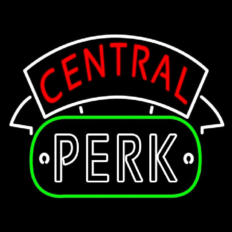 Central Perk Leuchtreklame