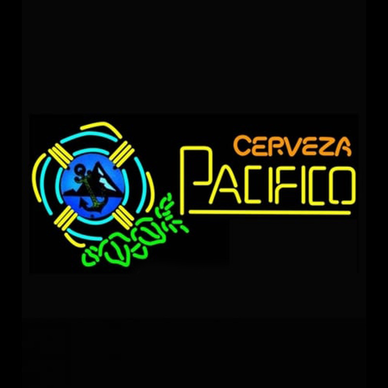 Cerveza Pacifico Life Leuchtreklame