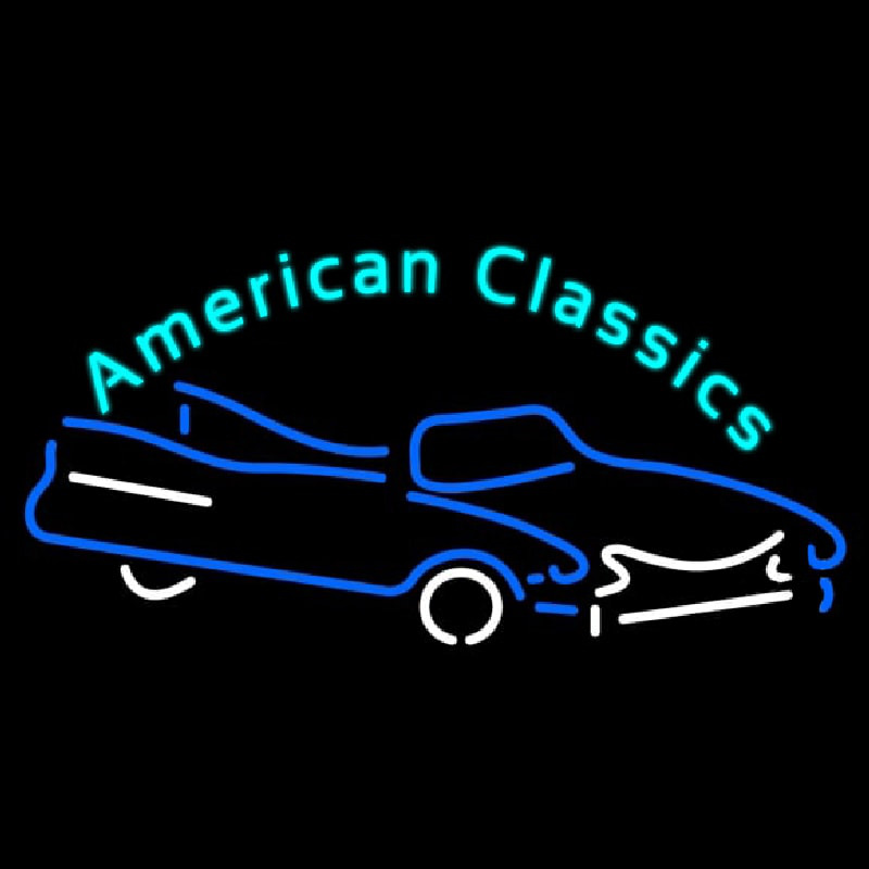 Classics American Leuchtreklame