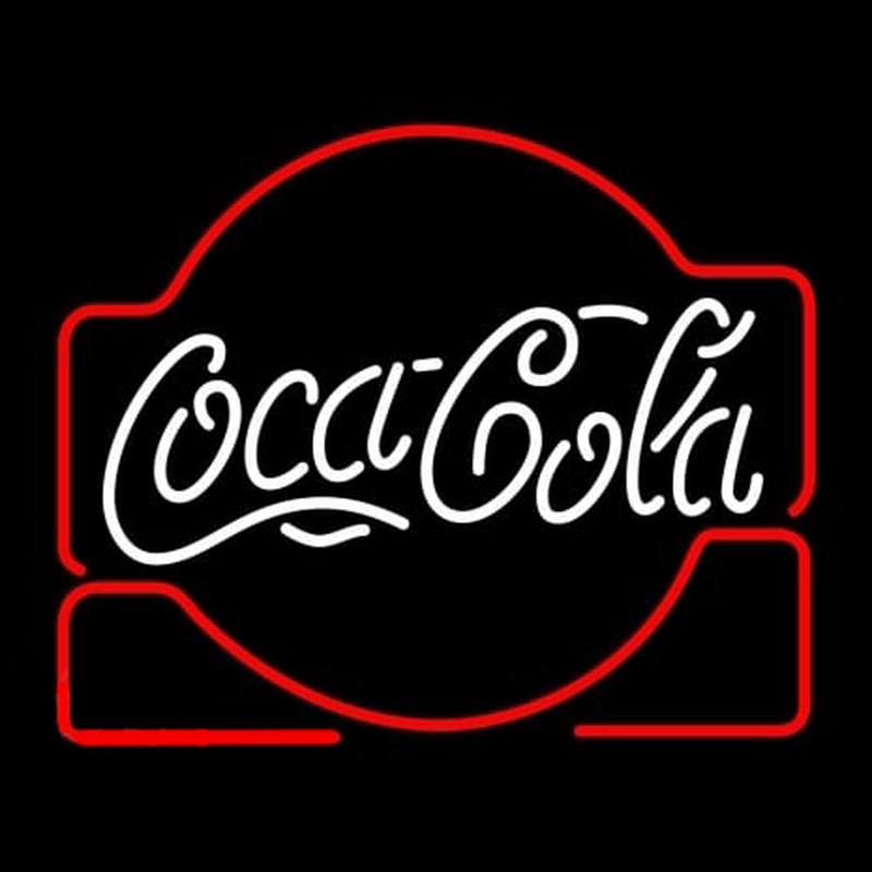 Coca Cola Coke BarLight Leuchtreklame