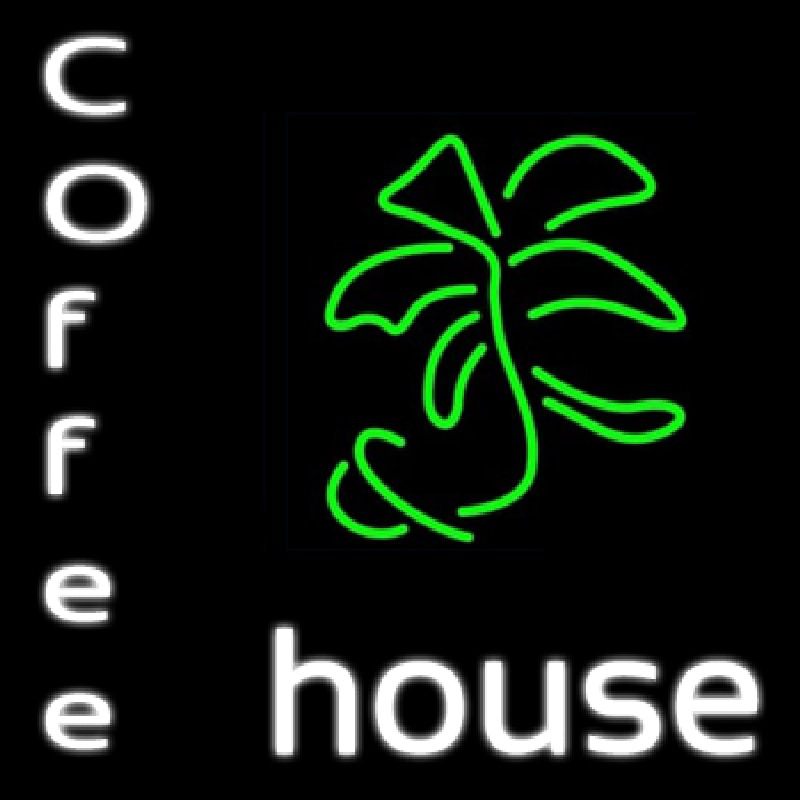 Coffee House Leuchtreklame