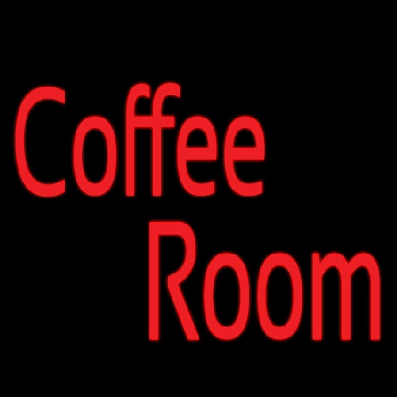 Coffee Room Leuchtreklame