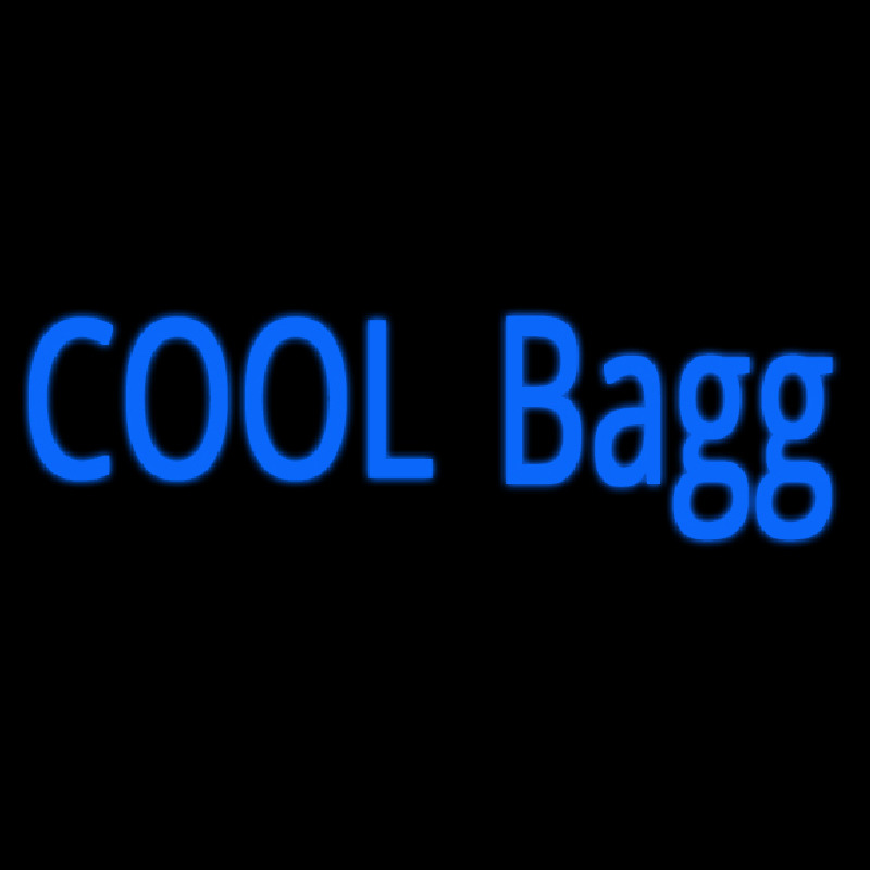 Cool Bagg Leuchtreklame