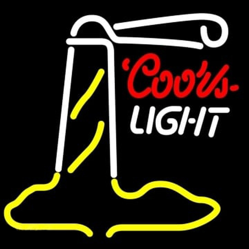 Coors Light Lighthouse Leuchtreklame