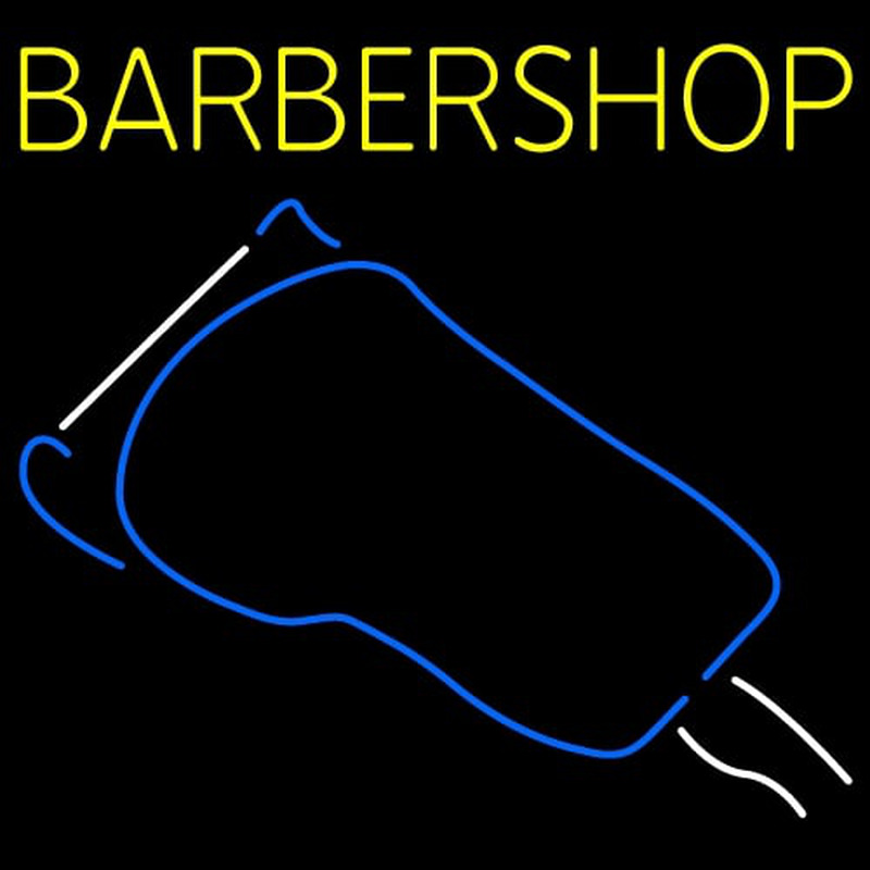 Custom Cologne Barber shop Leuchtreklame