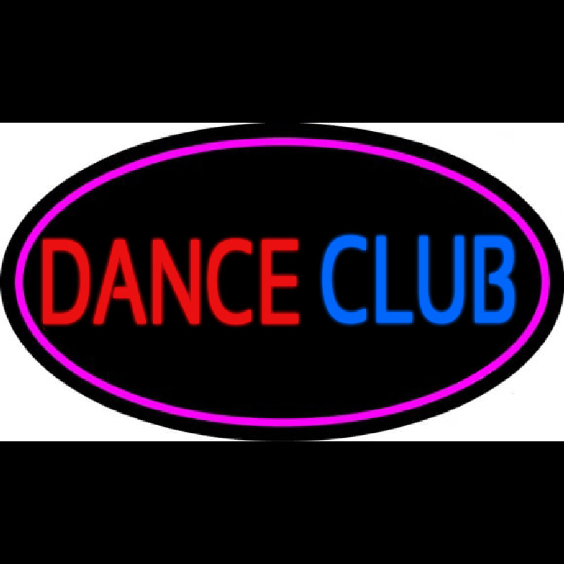 Dance Club Leuchtreklame