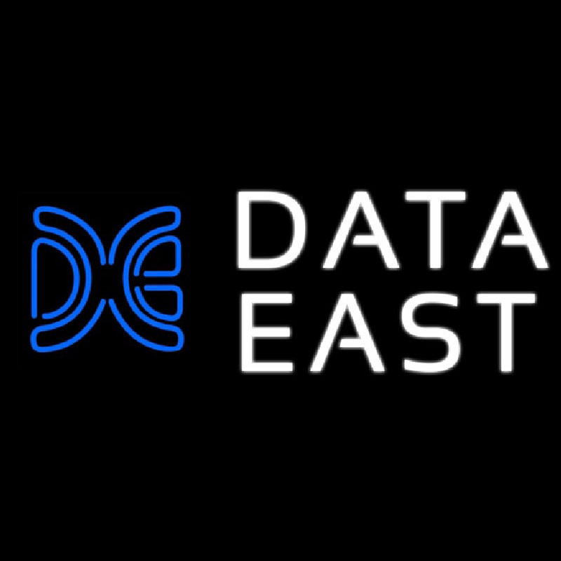 Data East Leuchtreklame