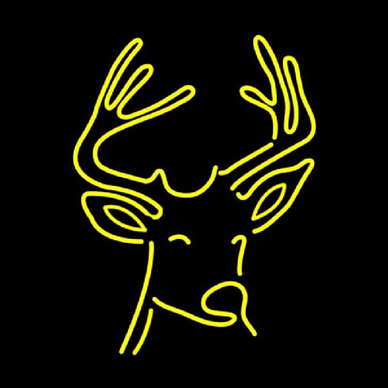 Deer Logo Leuchtreklame