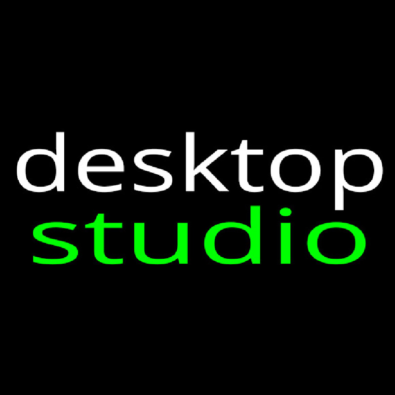 Desktop Studio Leuchtreklame