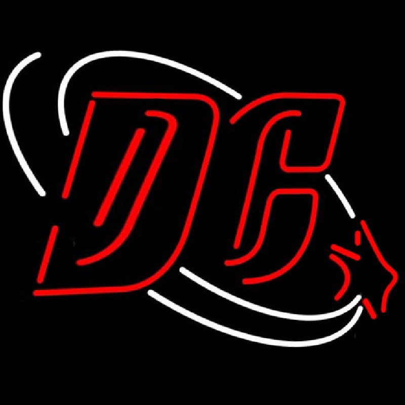 Dg Logo Leuchtreklame