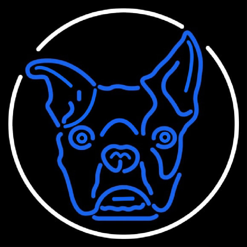 Dog Logo Leuchtreklame