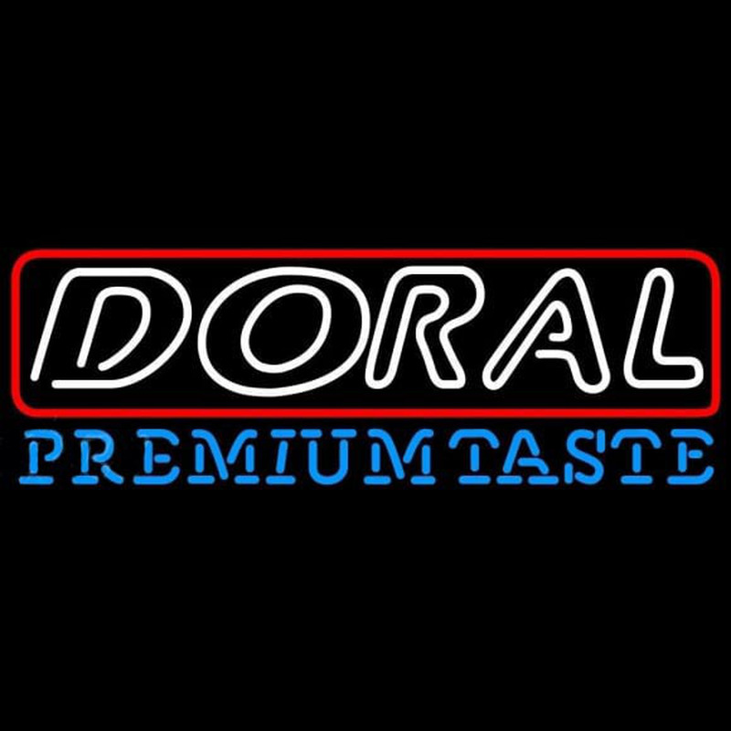 Doral Cigarettes Leuchtreklame