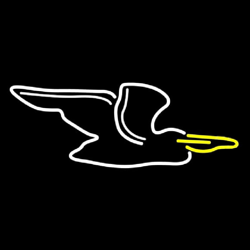 Duck Logo Leuchtreklame